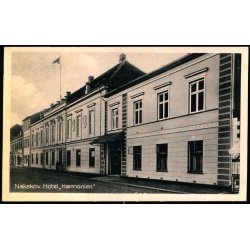 Nakskov - Hotel Harmonien - Stender N. 208 - Ubrugt