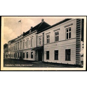 Nakskov - Hotel Harmonien - Stender N. 208 - Ubrugt