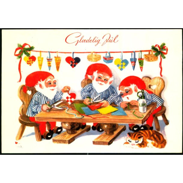 Illa - Gldelig Jul - Stender 150 100 901 - Brugt