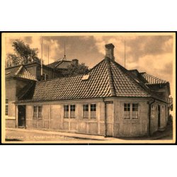 Odense - H.C. Andersens Hus - Odense bys Museer 316 - Ubrugt