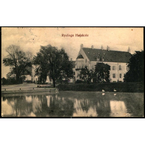Ryslinge H�jskole - Frederik Torn�e u/n - Brugt