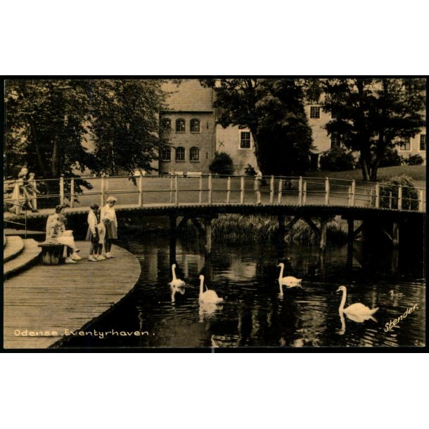 Odense - Eventyrhaven - Stender O. 664 K - Brugt