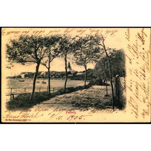 Faaborg - C. St. 559 - Brugt