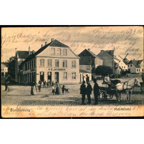 Sonderburg - S�derbr�cke - Thomsen & Andreasen 21020 - Brugt