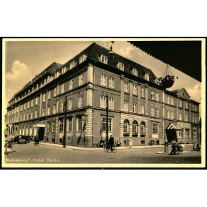 Nyk�bing F. - Hotel Baltic - Stender N.F. 330 - Ubrugt