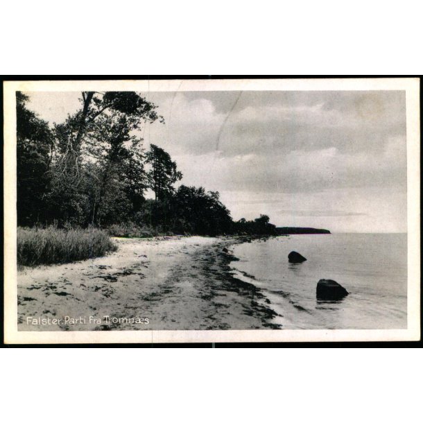 Falster - Parti fra Tromn�s - Stender N.F. 199 - Ubrugt