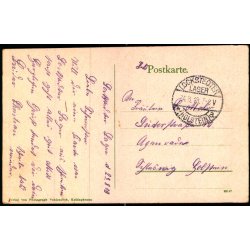 Feldpostkarte - Lookstedter Lager   24 -8 -18 - Til  ? ?  - Billedside :  Lockstedt Lager