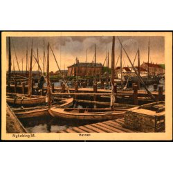 Nyk�bing M. - Havnen - Nr. 1017 - Ubrugt