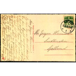 Assens - Willemoes Statue - Stender A. 22 - Brugt