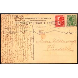 Frk. Marie Larsens Pensionat  - Tisvilde - Albert Jensens Bogh. Eneret