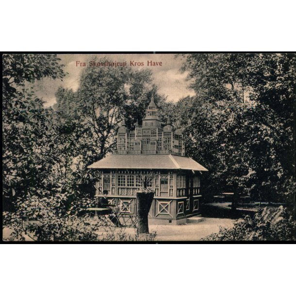 Fra Skovsh�jrups Kros Have - P.M. Br�nsros Forlag u/n - Brugt