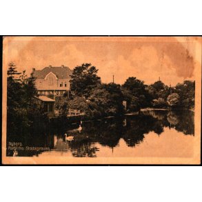 Nyborg - Parti fra Stadsgraven - Stender N. 52 - Brugt