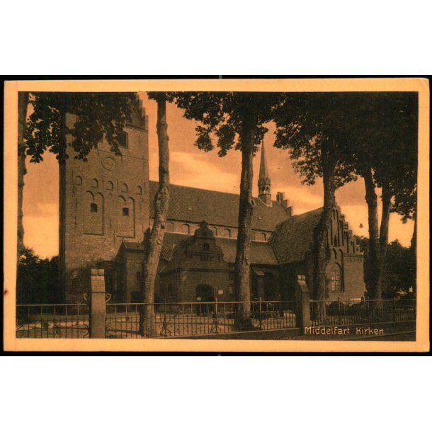 Middelfart - Kirken - Carl S. Ladehoffs Bogh. 43153 - Ubrugt