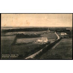 Svendborg - Udsigt fra Bregninge Kirketaarn - Chr. G. Kielberg 44054 - Brugt