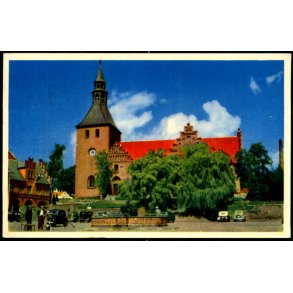 Svendborg - Vor Frue Kirke - Stender 2 - Brugt