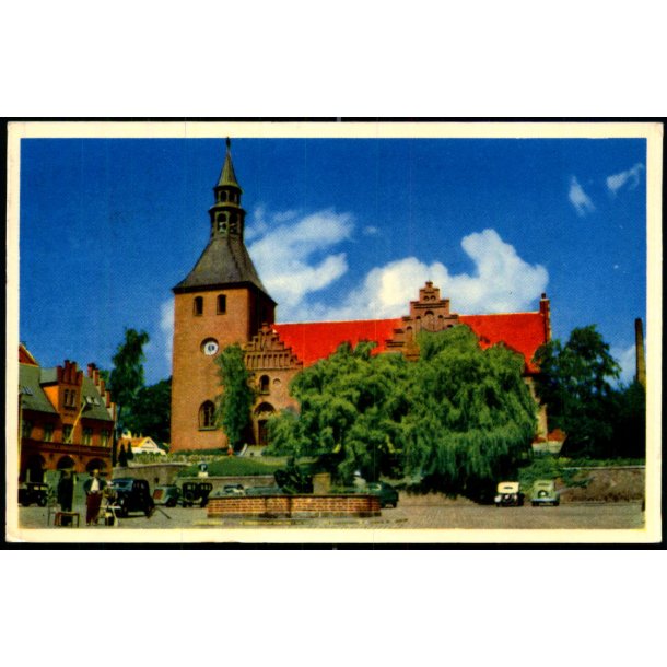 Svendborg - Vor Frue Kirke - Stender 2 - Brugt