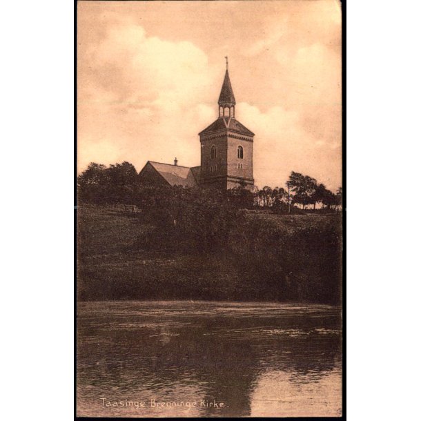 Taasinge - Bregninge Kirke - Chr. G. Kielberg 703 - Brugt
