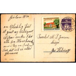 1934 p Postkort