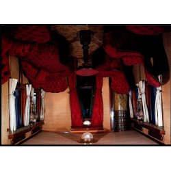 Kgl. Salonvogn litra S - Jernbanemuseet J 006 - Ubrugt