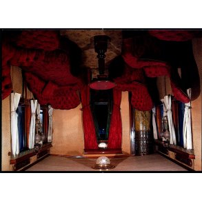 Kgl. Salonvogn litra S - Jernbanemuseet J 006 - Ubrugt