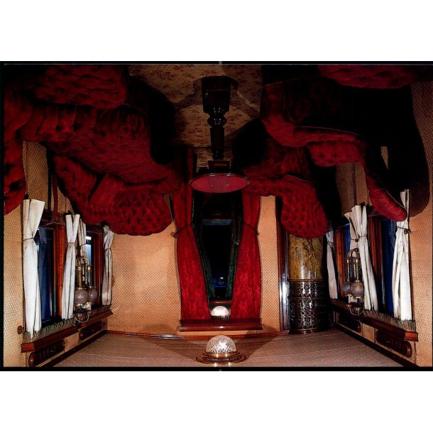 Kgl. Salonvogn litra S - Jernbanemuseet J 006 - Ubrugt