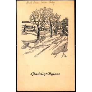 Hancke - Gldelig Jul - FDB Serie 1301 - Brugt