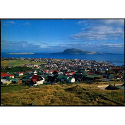 Thorshavn vid N&ograve;lsynni i baks`yni - Asmundur Poulsen u/n - Brugt