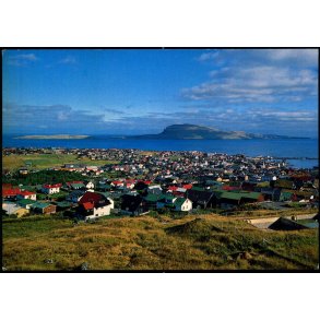 Thorshavn vid Nòlsynni i baks`yni - Asmundur Poulsen u/n - Brugt
