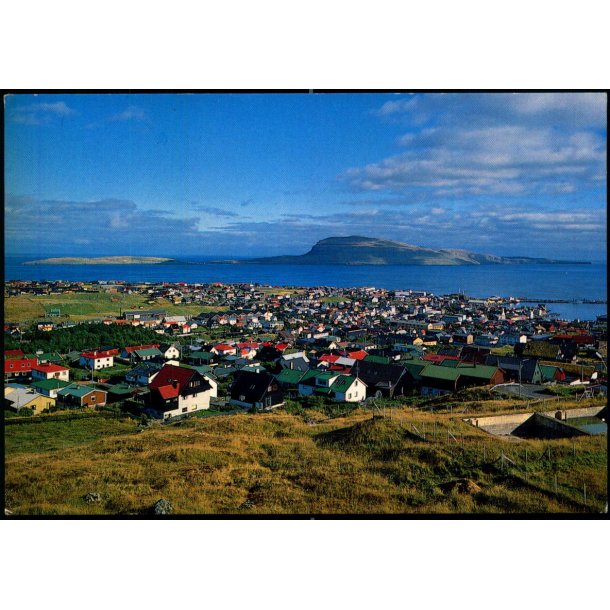 Thorshavn vid N&ograve;lsynni i baks`yni - Asmundur Poulsen u/n - Brugt