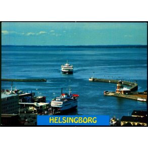 Helsingborg - Utsikt Frn Krnan  - Franks Forlag 485 - Ubrugt