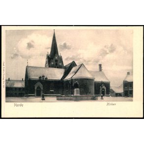 Varde - Kirken - Carl Tofts Forlag 820 - Ubrugt