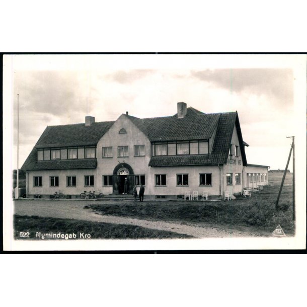 Nymindegab Kro - Fotokort Pors 522 - Ubrugt