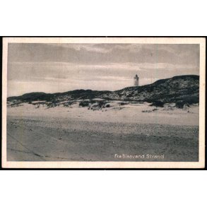 Fra Blaavand Strand - Stender B. 15 - Brugt