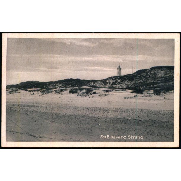 Fra Blaavand Strand - Stender B. 15 - Brugt