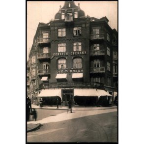 Store Regnegade - Fotokort u/n - Ubrugt