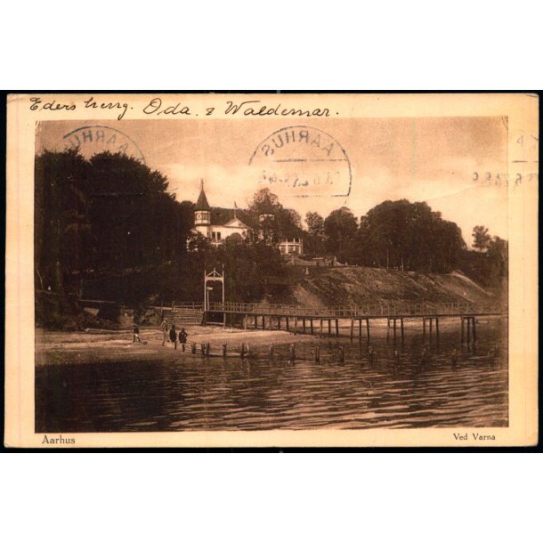 Aarhus - Ved Varna - J.J.N. 11813 - Brugt