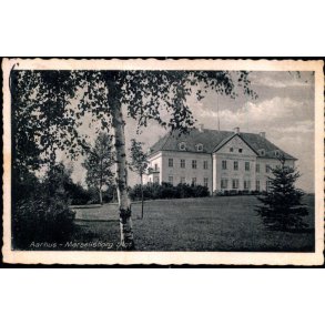Aarhus - Marselisborg Slot -  J.J.N. 121494 - Brugt