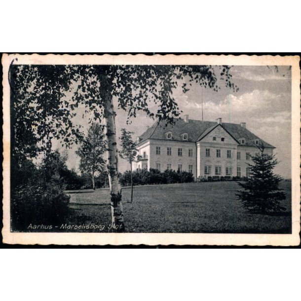 Aarhus - Marselisborg Slot -  J.J.N. 121494 - Brugt
