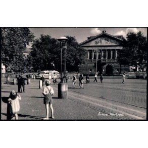 Aarhus - Teateret - Stender �. 747 K - Brugt