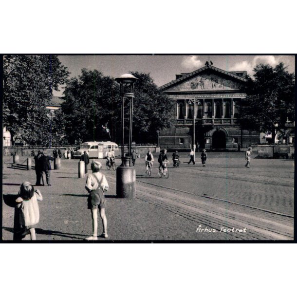 Aarhus - Teateret - Stender �. 747 K - Brugt