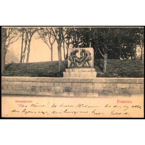 Fredericia - K�mpegraven - 687 - Brugt