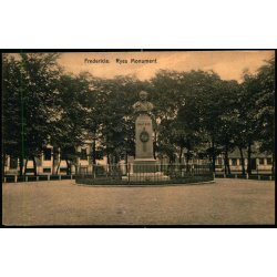 Fredericia - Ryes Monument - Marie Petersen u/n - Ubrugt