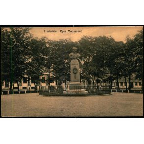 Fredericia - Ryes Monument - Marie Petersen u/n - Ubrugt