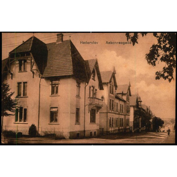 Haderslev - Aabenraagade - Carl Nielsen R. 1482 - Ubrugt