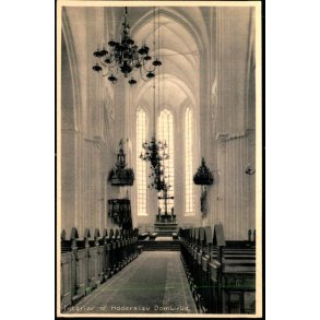 Interi�r af Haderslev Domkirke - Stender H. 100 - Ubrugt