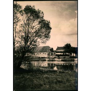 Idyl fra Haderslev Havn - J.C.N. u/n - Ubrugt