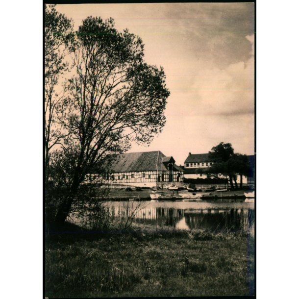 Idyl fra Haderslev Havn - J.C.N. u/n - Ubrugt