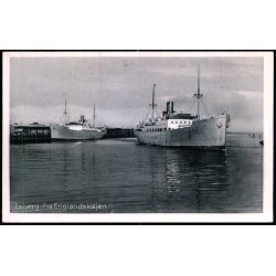 Esbjerg - Fra Englandskajen - Stender E. 11 - Ubrugt