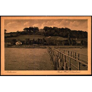 Aabenraa - Bade Hotel Eliselund - A. Wohlenberg 1165 - Ubrugt