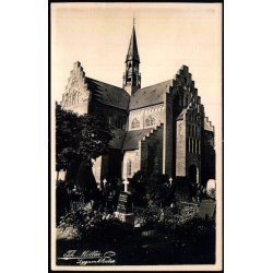 L�gumkloster Kirke - Fotokort Th. M�ller u/n - Ubrugt